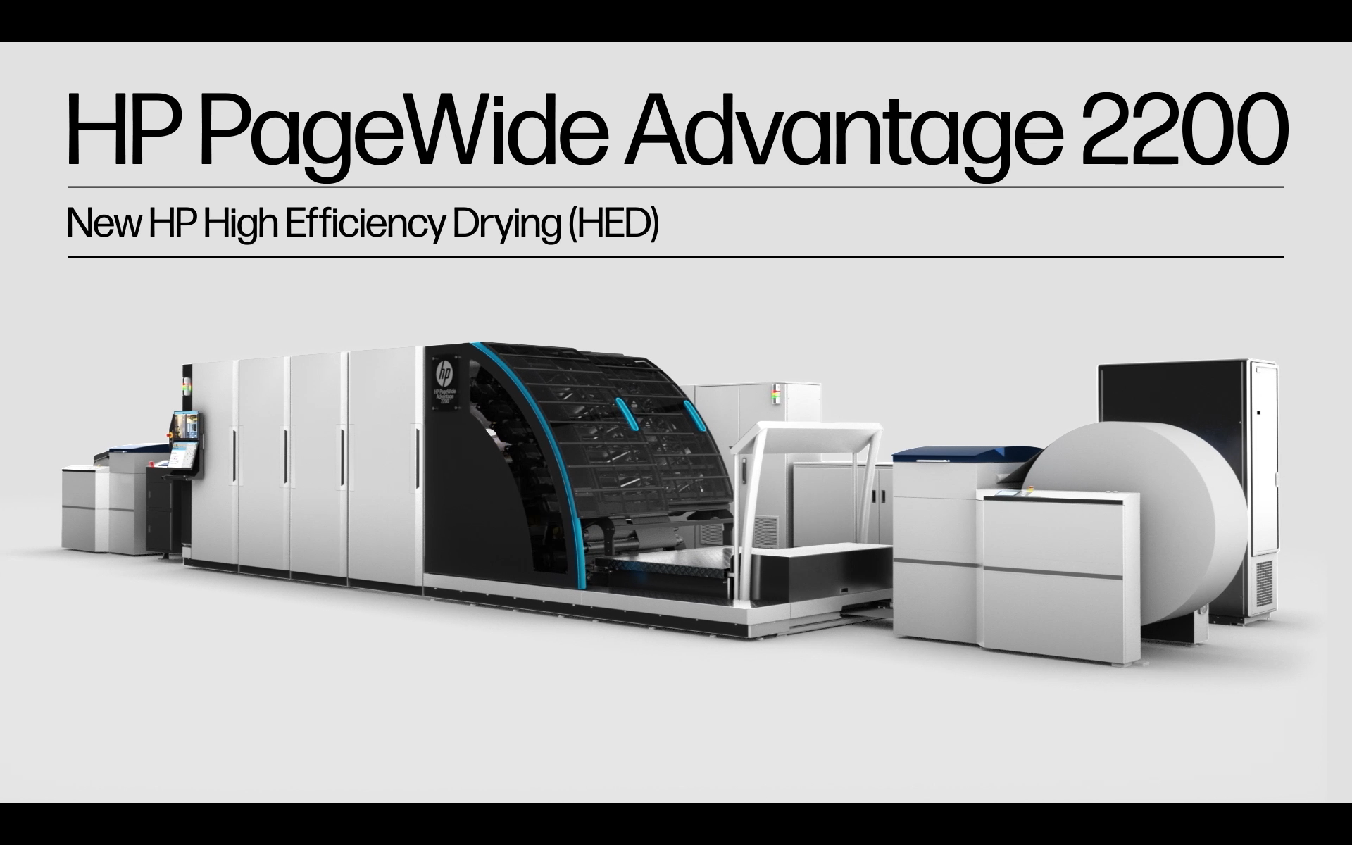 HP PageWide Web Press Advantage 2200