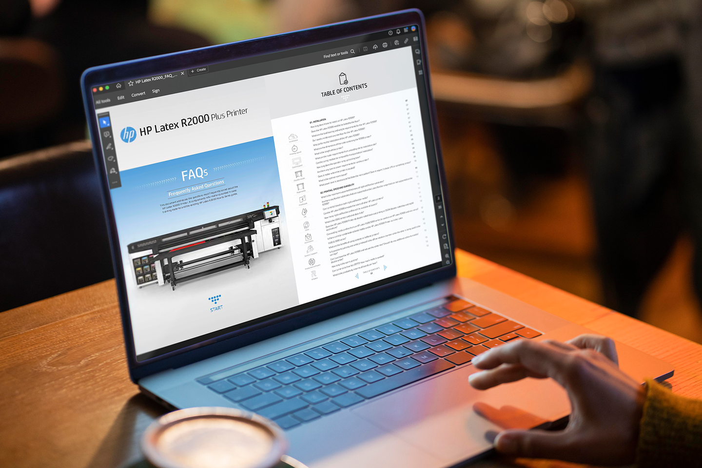 HP Sales Tools Strategy